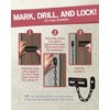 Jack N’ Drill Chain Door Guard with Lock - 2