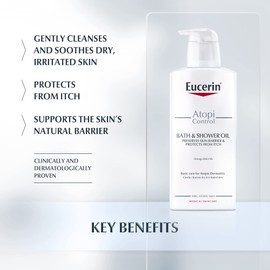 Eucerin AtopiControl Bath and Shower Oil 400ml