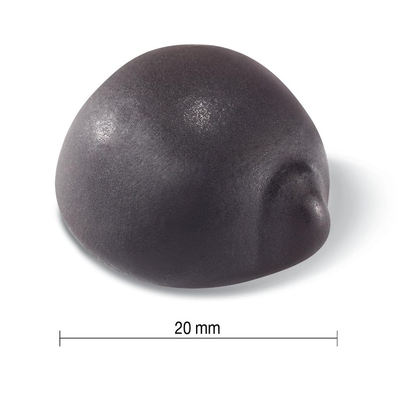 Jamieson Magnesium Gummies - Cranberry Grape Flavour, 60 Count (Pack