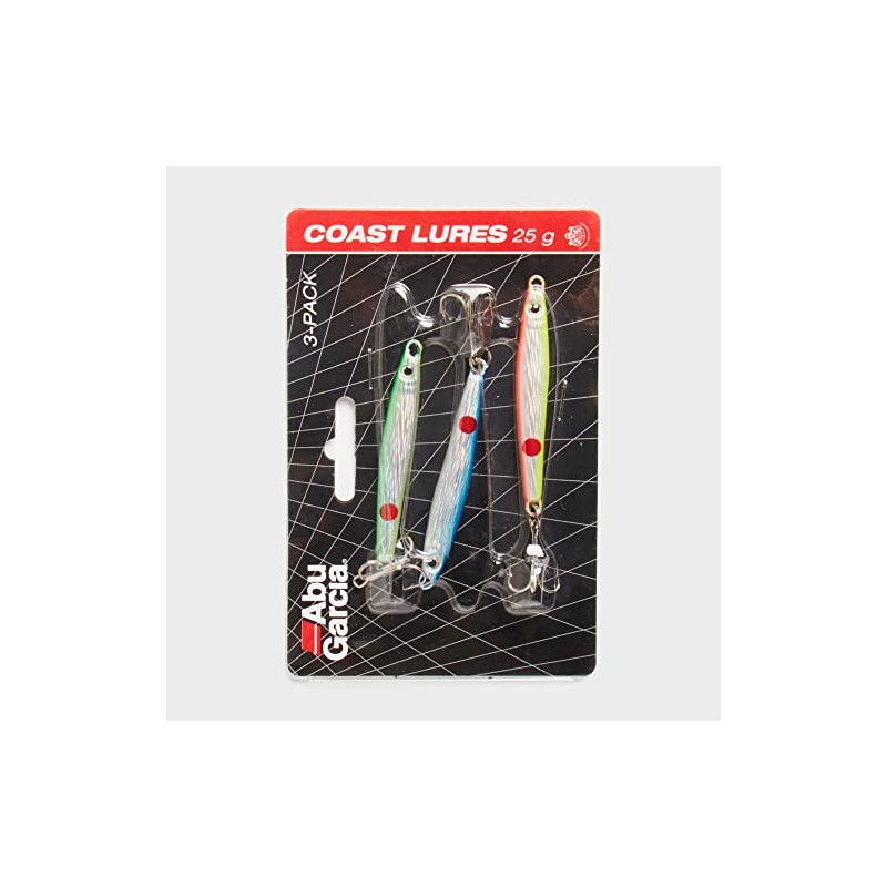 Abu Garcia Coast Lures 3 pack 25g
