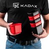 KADAX Container for Tool Storage, Storage Boxes Made of PP