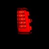 AJP Distributors LED Tube Bar Style Tail Lights Brake Lamps