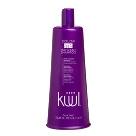 KÜÜL - Color Me Shampoo Matizante 1L, para Cabellos Canos, Rubios o Decolorados, Aporta Brillo y Conserva el Color Deseado, con Amino Gen, Nutre y Limpia la Estructura del Cabello, Protección UV