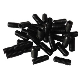 DMR M4x0.7x8 20 Replacement Pedal Pins Black 20 Pack