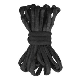 Gendewiner 1 Pair Black 100/120/140/160/180/ mm Half round Shoelaces Oval Trainer Laces Replace Sneakers Shoe Laces