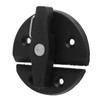 4 Sets Boat Cabinet Twist Latch Reinforced Nylon 59mm Round
