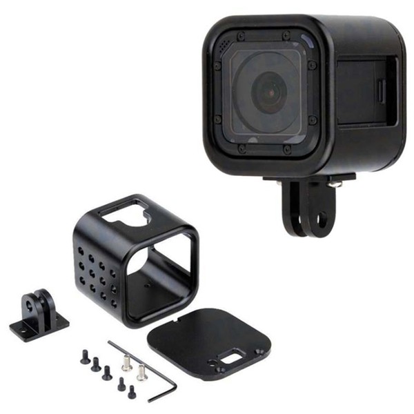 CNC Aluminum Alloy Housing Sport Camera Shell Box Frame Mount