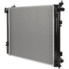 OCPTY Auto Parts Radiator Replacement for 2014-2018 for Nissan for