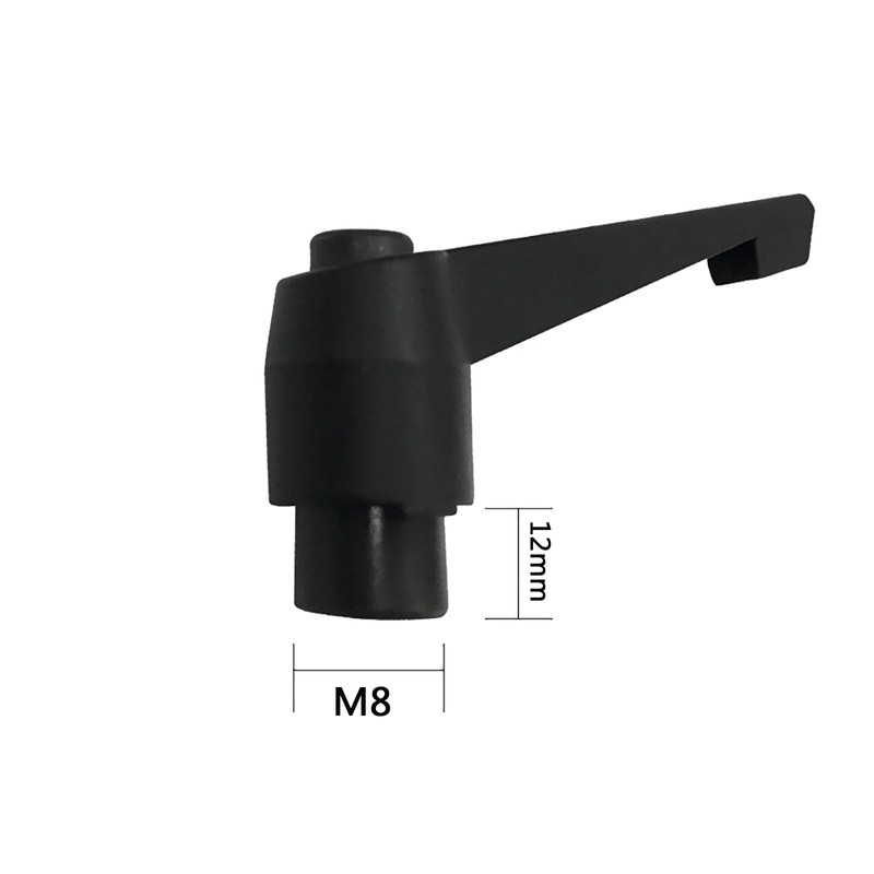 WUDQIJI Adjustable Clamping Lever Handle 4 Pieces M8 Female Thread