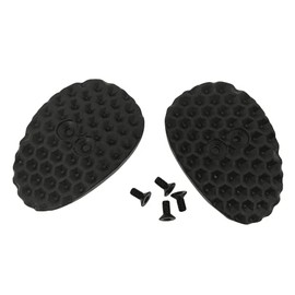 O'NEAL | Mountain Bike Shoes | MTB Downhill Freeride | Replacement Shoe Plate Cover for Pinned, Flow and Session SPD, with SPD Shoes for Bikes with Flat Pedals | Cleat Cover Set SPD Shoe | Black,