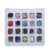 20pcs Rock Stone Colletction Kit for Boys Girls Exquisite Science