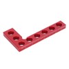 90 Degree Positioning Squares Right Angle Ruler Woodworking Tools Inch