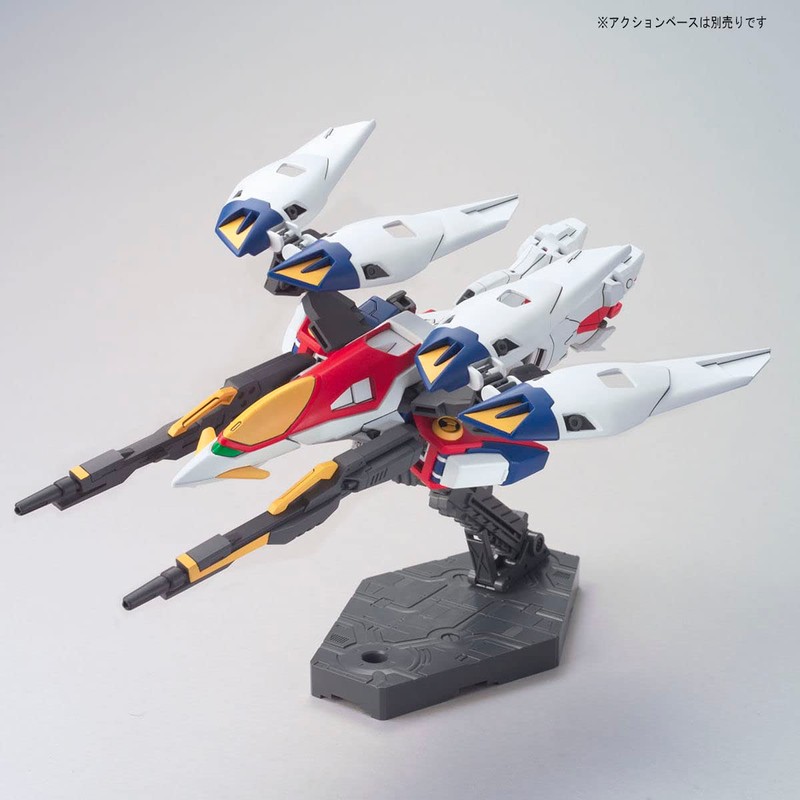HGAC 1/144 XXXG-00W0 Wing Gundam Zero (New Mobile War Gundam