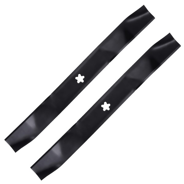 iGreely 134149 42'' Mower Blades Fit for Craftsman LT1000 LT2000