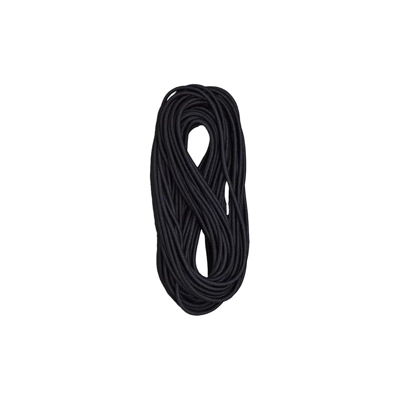 Kintenma Wooly Round Rubber 0.1 inch (3 mm) Hair Rubber