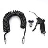 Juego de Neumático de Pistola de Aire Negro Kit de