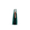 Roka London Carnaby Small Sustainable Teal 14cm x 9.5cm x