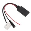 12 Pin AUX Adapter Hands Free Microphone Kit Wireless Bluetooth