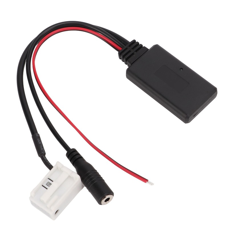 12 Pin AUX Adapter Hands Free Microphone Kit Wireless Bluetooth