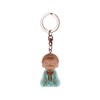 Little Buddha Keyring Be Patient, multicoloured