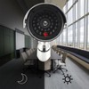 ERWEY Dummy Camera Fake Surveillance Camera CCTV with Flashing LED