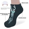 1 Pair Unisex Sock Short Socks, Compression Crew Knee High