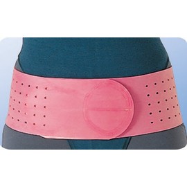 Deluxe Pelvic Belt, Pink, LL Size (43.3 - 47.2 inches (110 - 120 cm)