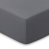 LuxClub King Fitted Sheet Bedding with 45cm Depth, Extra Deep