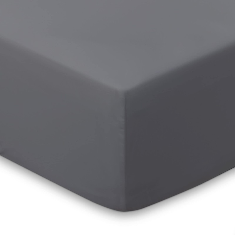 LuxClub King Fitted Sheet Bedding with 45cm Depth, Extra Deep