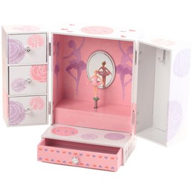 The San Francisco Music Box Company Ballerina Ultra Fancy Box