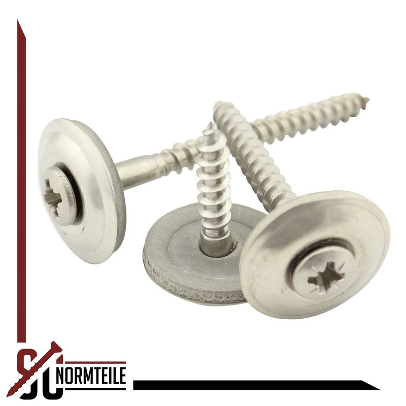 Spengler Screws with Sealing Washer 20 mm Cross Head 4.5