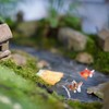 ERINGOGO 4pcs Goldfish Model Fish Figurine Simulation Animal Figure Goldfish
