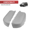 KBH Car Front Door Panel Armrest Cover Replacement for Honda