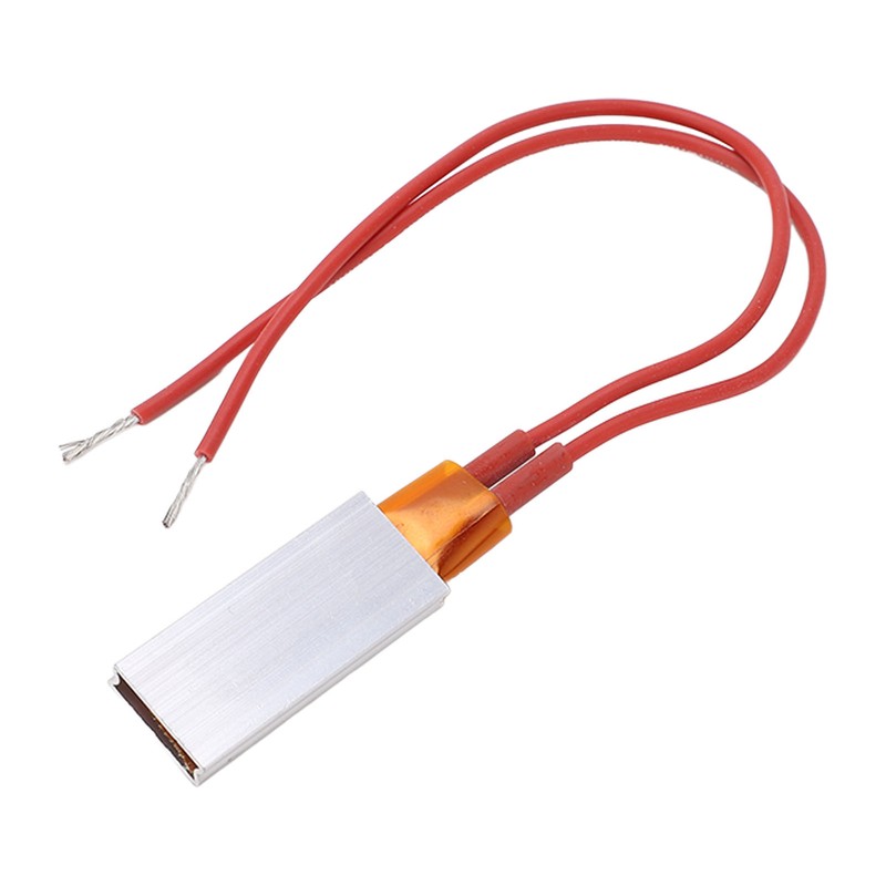 5pcs PTC Heating Element Aluminium Casing 35x15x5mm 270℃ Thermostatic Heating
