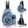 One Shoulder Bag, Crossbody Bag, Women's, Lightweight, Large Capacity, Waterproof,