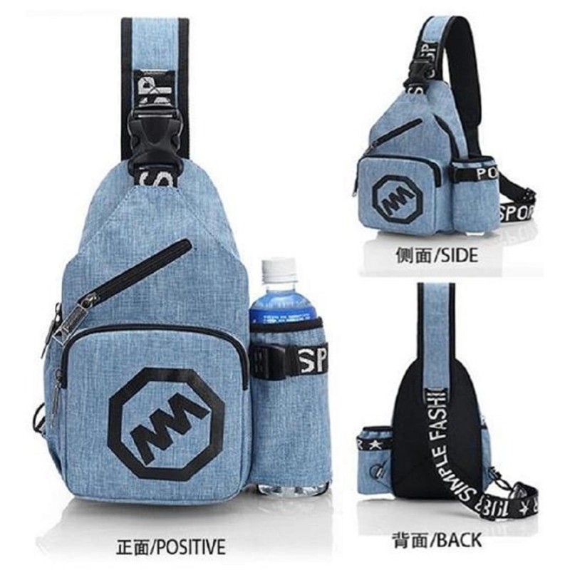 One Shoulder Bag, Crossbody Bag, Women's, Lightweight, Large Capacity, Waterproof,