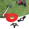 Multifunctional Weeding Disc, Manganese Steel Trimmer Head Weeder Plate Accessories
