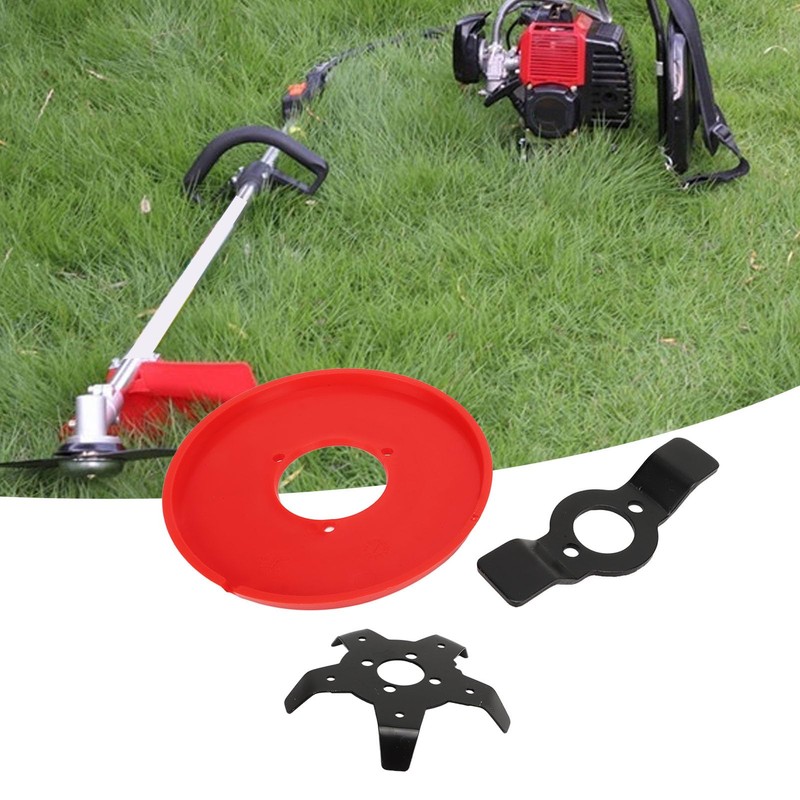 Multifunctional Weeding Disc, Manganese Steel Trimmer Head Weeder Plate Accessories