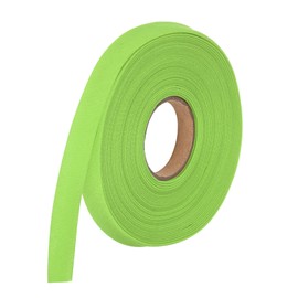 QUARKZMAN 1/2 Inch Double Fold Bias Tape Polyester Continuous Bias Tape for Sewing, Heming, Quilting, Edging, Crafts (Fruit Green 10 Yards)