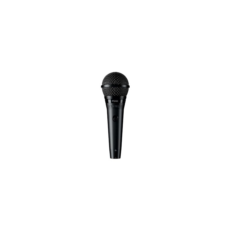 Shure Micrófono para Voces PGA58, Incluye Cable XLR-1/4