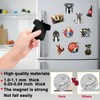 GTOTd Retro Game Fridge Magnet (12 Packs) Video Game Merch