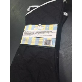 Nouvelle Legende Flame Retardant Quilted Oven Mitts Commercial Grade (2-Pack) New