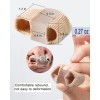 Golbylicc Bunion Toe Separators for Overlapping Toes Women Men, Gel