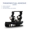 Qurbuns 2 PCS LED Light Bar Mounting Brackets, Wide-Angle Adjustable