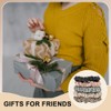 5 Stück Scrunchies Haargummi, Seide Haarringe Satin Haargummi Klein, Silk