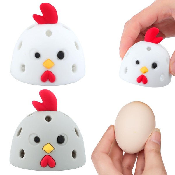 Egg Brush Cleaner, Egg Cleaner Scrubber for Fresh Eggs, Cute