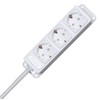 UNOversal 3-Way Power Strip Increased Touch Protection Cable 5 m