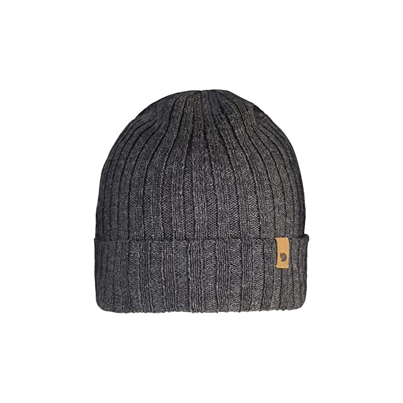 Fjallraven Unisex Byron Thin Hat, Grey, One Size UK