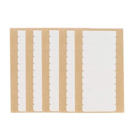 Sassina Replacement Double Sided Tape for Tape in Extensions Human Hair 40.8cm 60 Pieces per Pack