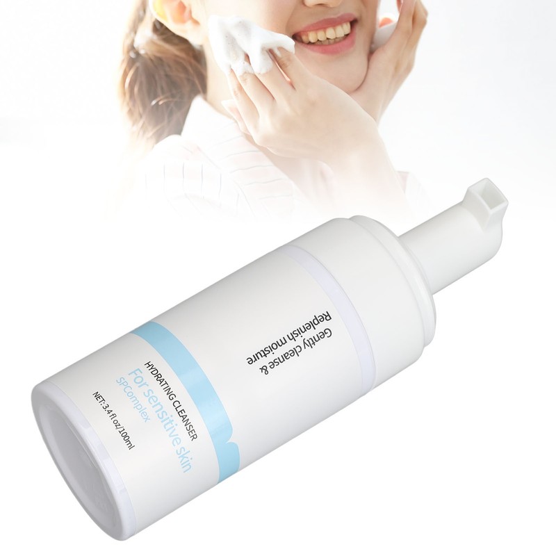 Hydrating Cleansing Mousse Blocking Melanin Brightening Moisturizing Facial Cleansing Mousse
